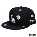 yő1000~OFFN[|z NEW ERA 59FIFTY MLB Flower Embroidery j[G Lbv Xq hW[X L[X AX`bNX Y fB[X ubN lCr[ _[N O[  137511