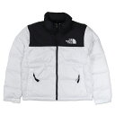 楽天Goods Lab＋【最大1000円OFFクーポン】 THE NORTH FACE 1996 RETRO NUPTSE JACKET ノースフェイス ダウン ジャケット アウター ヌプシ 1996 レトロ レディース 防寒 ホワイト 白 NF0A3XEO