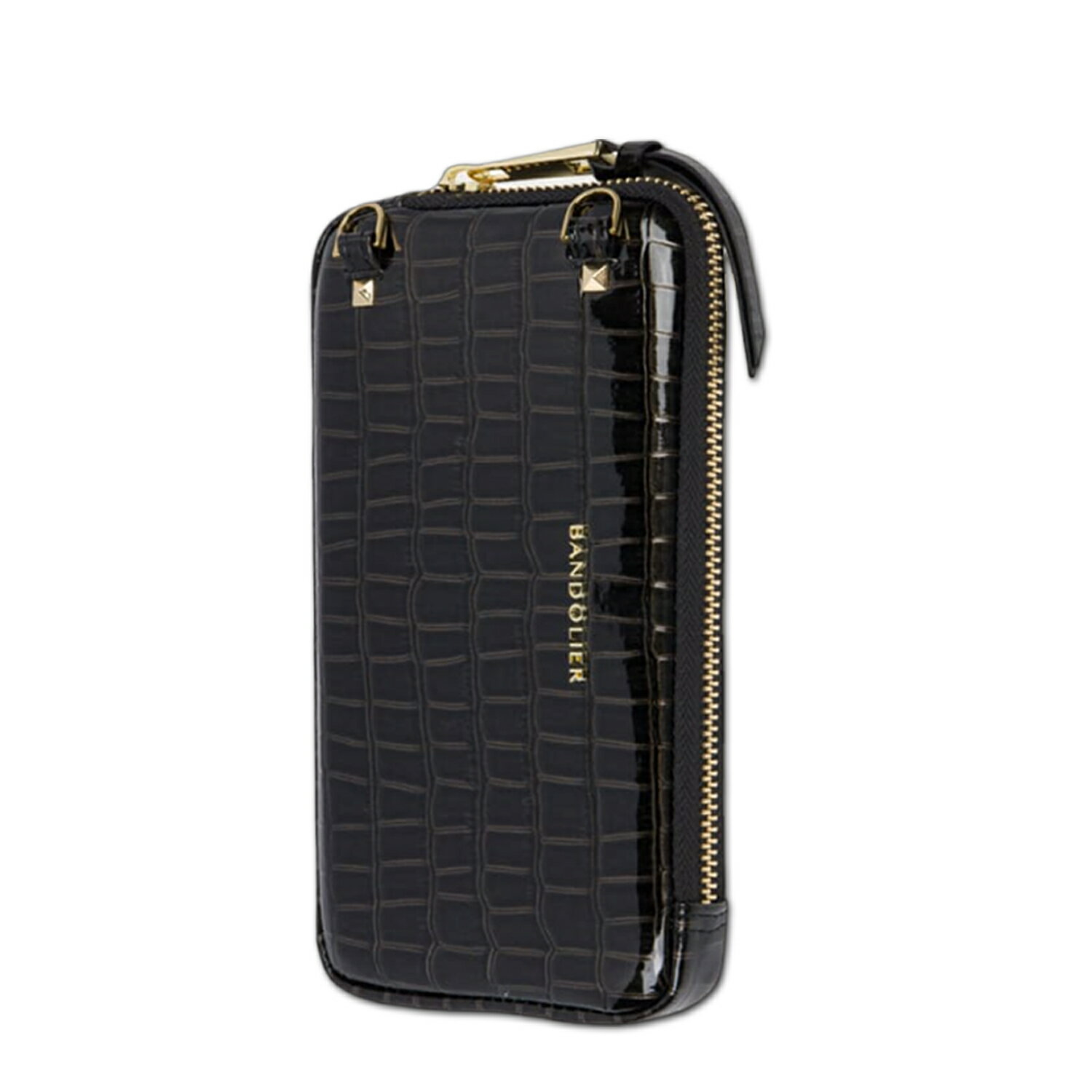 BANDOLIER EXPANDED POUCH CROC BLACK Хɥ䡼  ݡ ޥ  ѥǥå ...