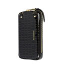 yő1000~OFFN[|z BANDOLIER EXPANDED POUCH CROC BLACK oh[ P[X |[` X}z g GLXpfbh NbNubN |[` Y fB[X O[W 21GRA