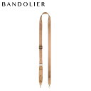 BANDOLIER LANA LIPSTICK STRAP TAN バンドリヤー ストラップ スマホケース スマホショルダー用 ハンドストラップ 携帯 落下防止...