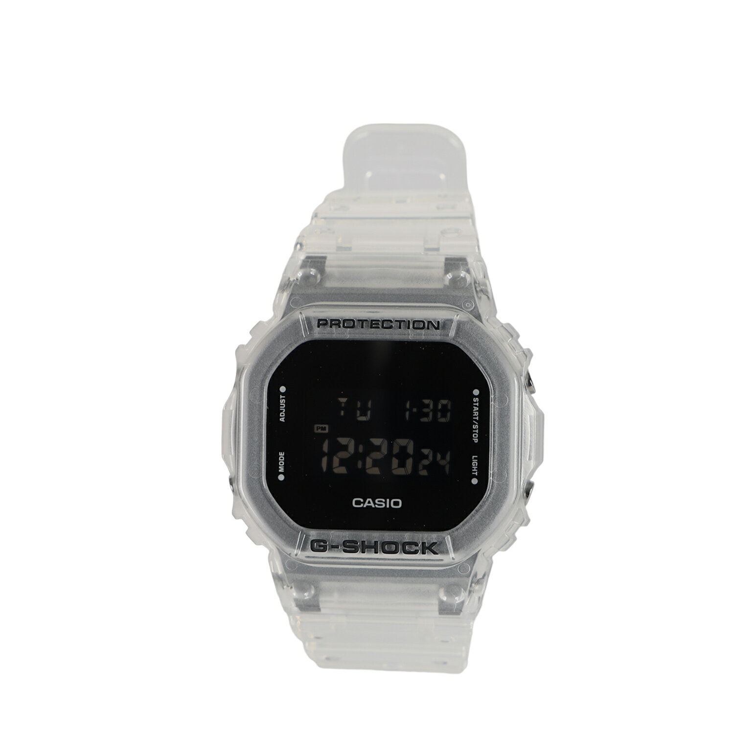 CASIO G-SHOCK 5600 SERIES カシオ 腕時計 DW-5600USKE-7JF ジーショック Gショック G-ショック メンズ レディース クリア