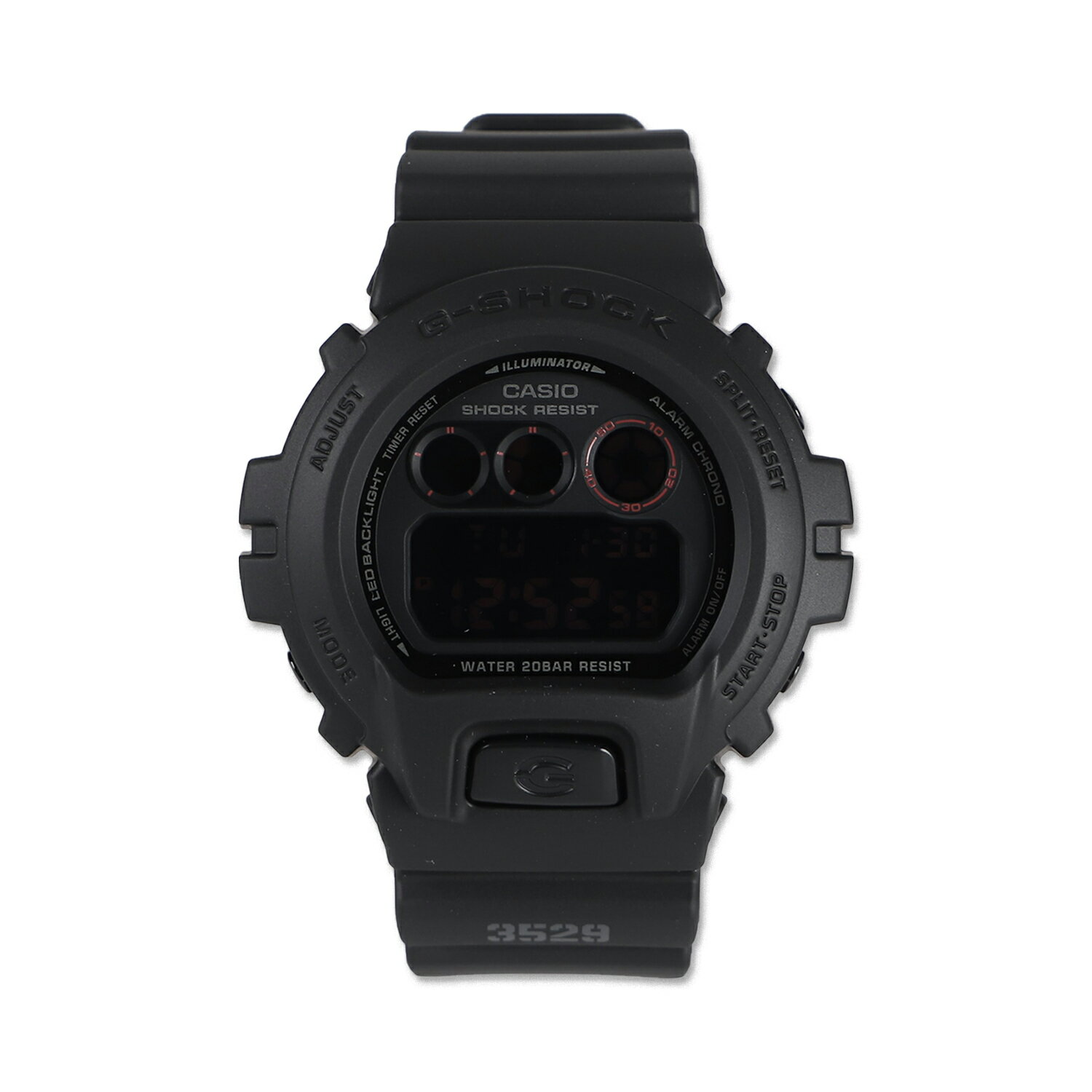 CASIO G-SHOCK 6900 SERIES カシオ 腕時計 DW-6900UMS-1JF ジーショック Gショック G-ショック メンズ レディース ブラック 黒