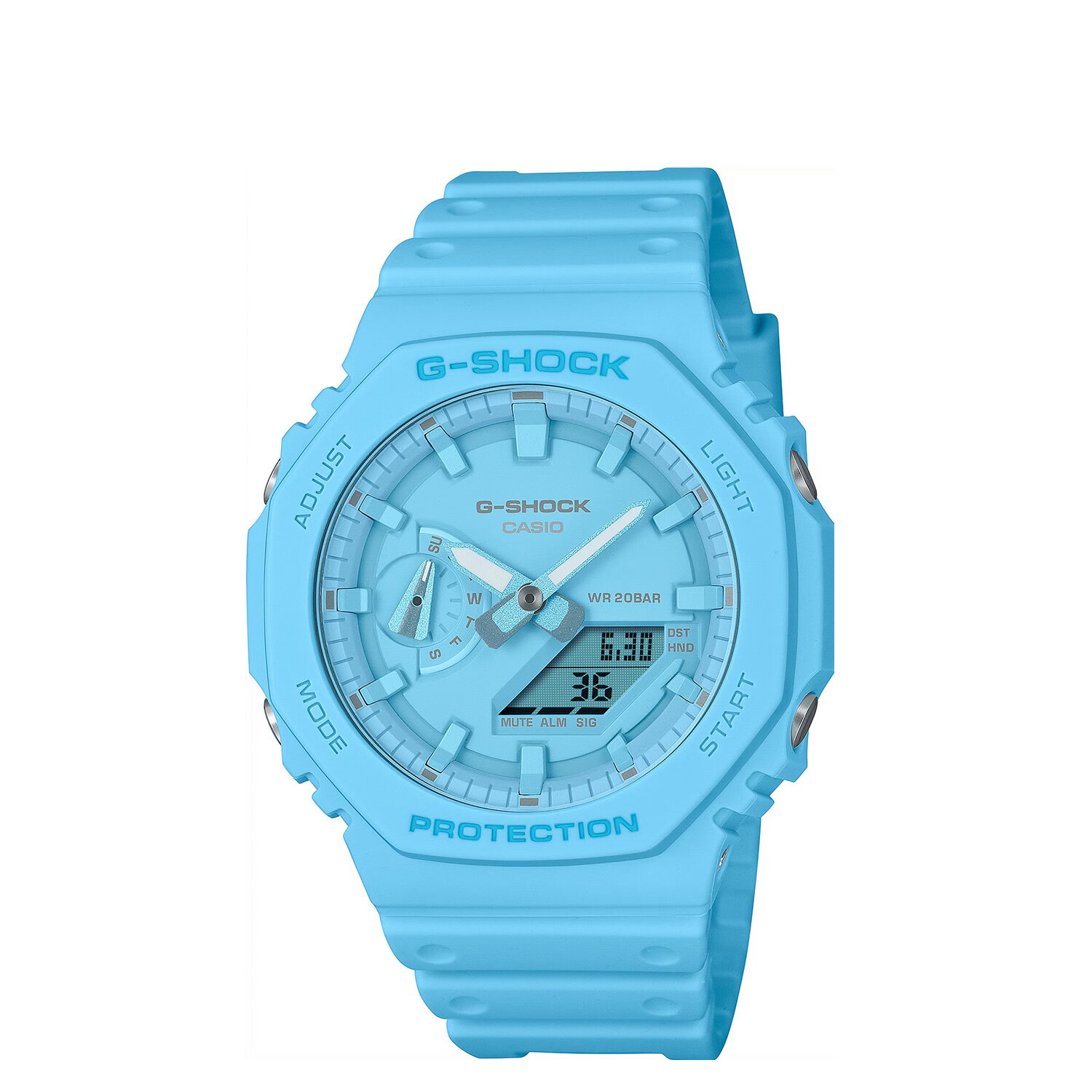 CASIO G-SHOCK 2100 SERIES カシオ 腕時計 GA-2100-2A2JF ジーショック Gショック G-ショック メンズ レディース ブルー