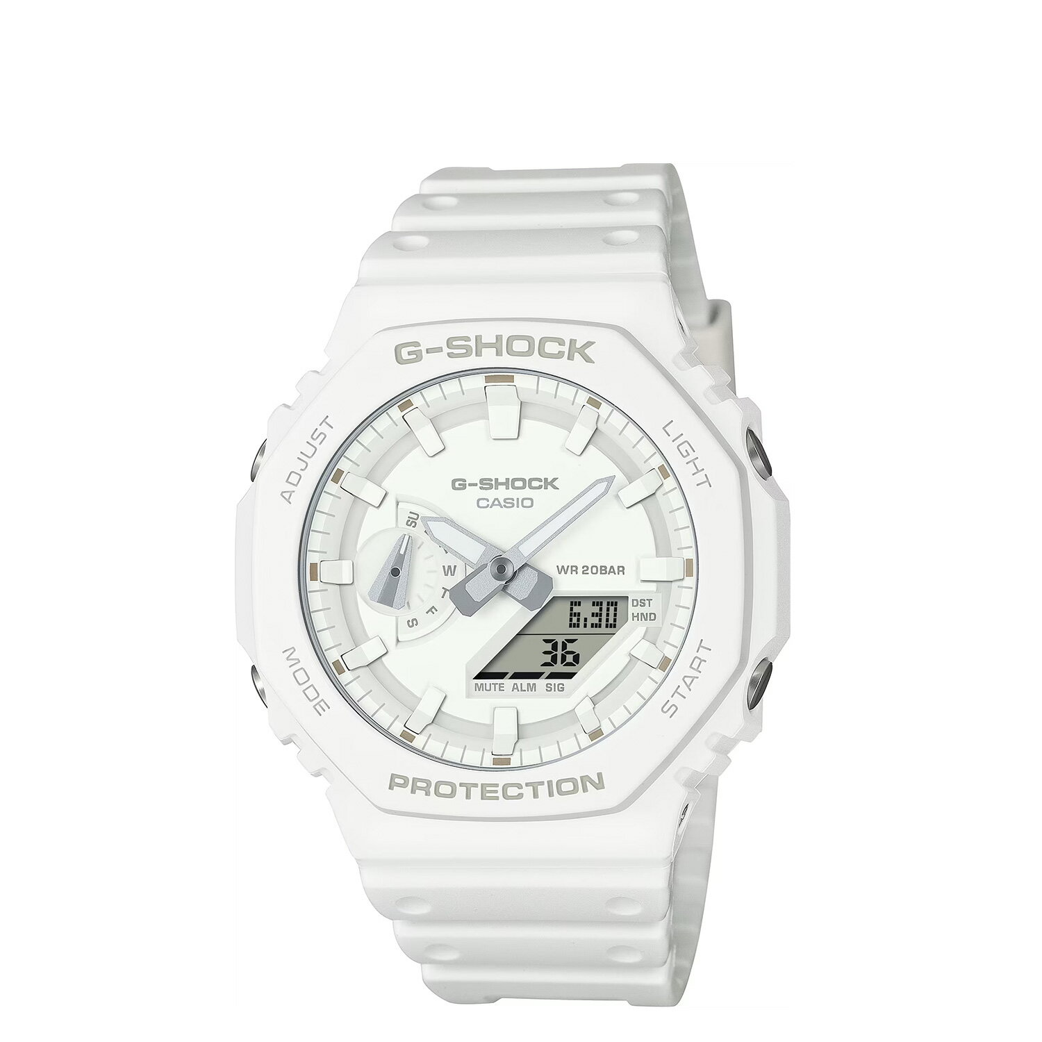 CASIO G-SHOCK 2100 SERIES カシオ 腕時計 GA-2100-7A7JF ジーショック Gショック G-ショック メンズ レディース ホワイト 白
