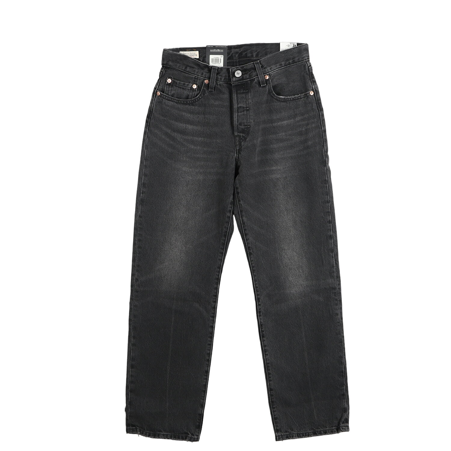 乐天商城 - LEVIS 90S STITCH SCHOOL リーバイス 501 デニム パンツ ジーンズ ジーパン レディース リラックスフィット ブラック 黒 A1959-0022 母の日