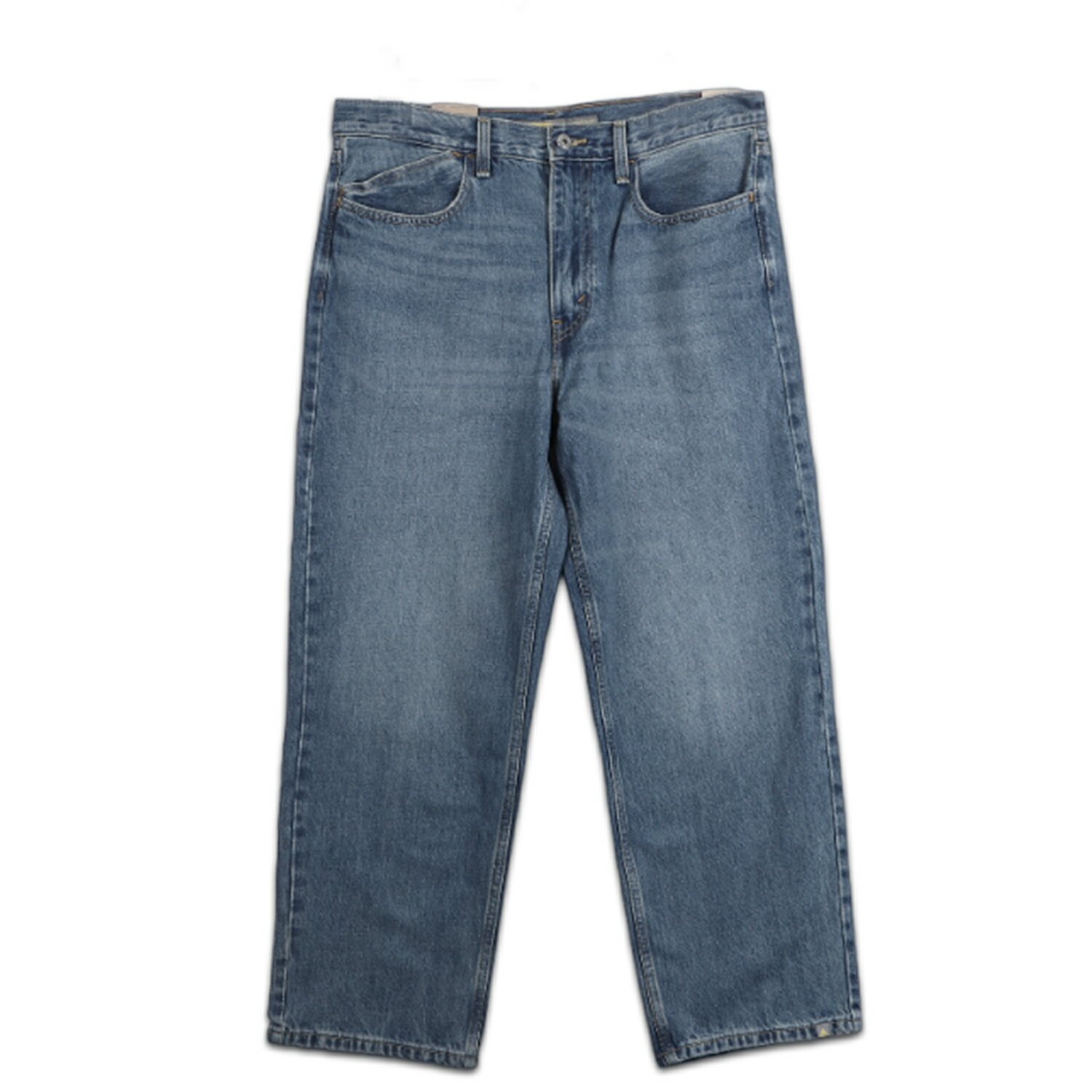 LEVIS SILVERTAB HERE FOR VIBES リーバイス デニム パンツ ジーンズ ジーパン メンズ シルバータブ ルーズフィット ミディアム インディゴ A7488-0001