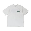Gramicci Gramicci OVAL TEE グラミチ Tシャツ 半袖 オーバル メンズ レディース ホワイト 白 G4SU-T077