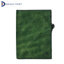 yő1000~OFFN[|z BAGGY PORT BI-FOLD WALLET oM[|[g z ܂ Y {v uIi O[ ZYS2402SS