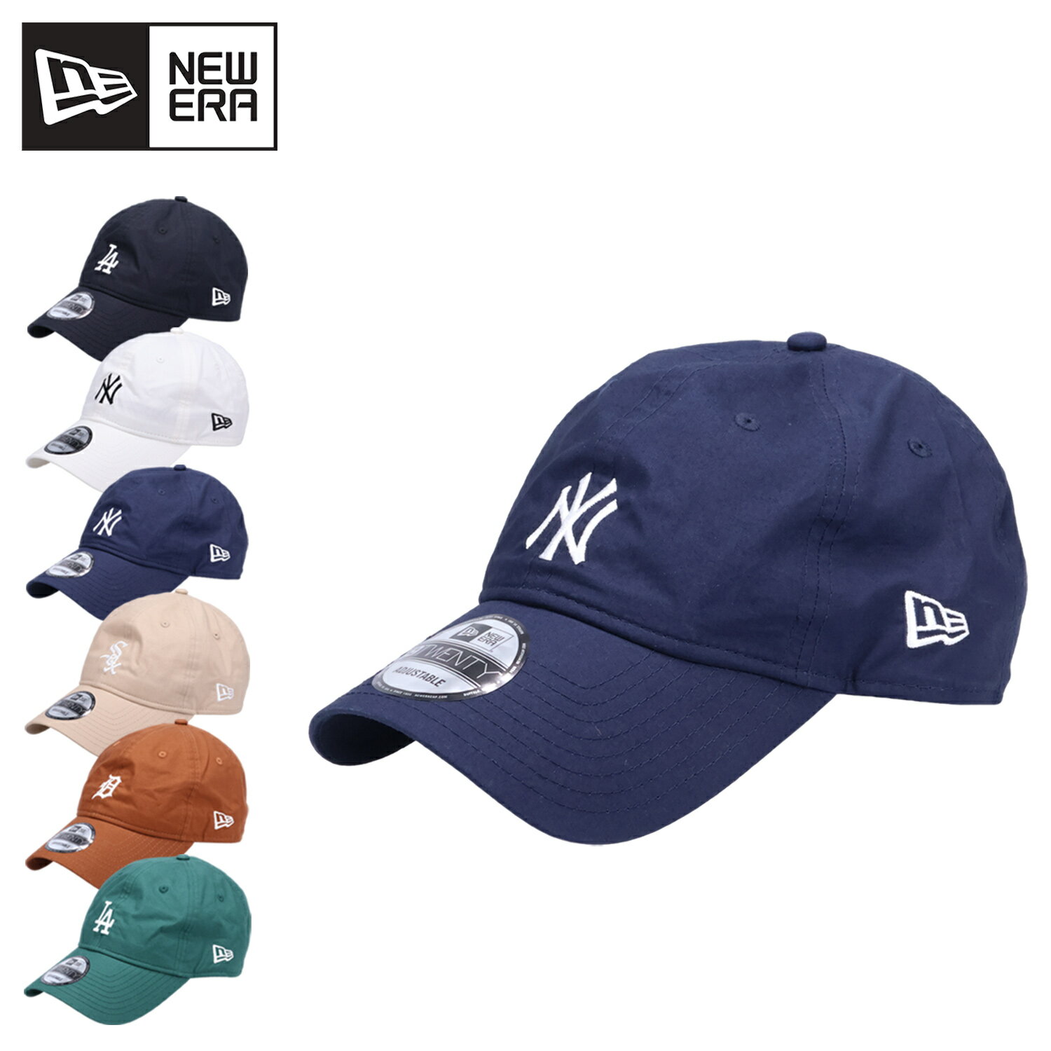 NEW ERA 9TWENTY MLB Typewriter ニューエラ キャップ 帽子 タイプライ ...