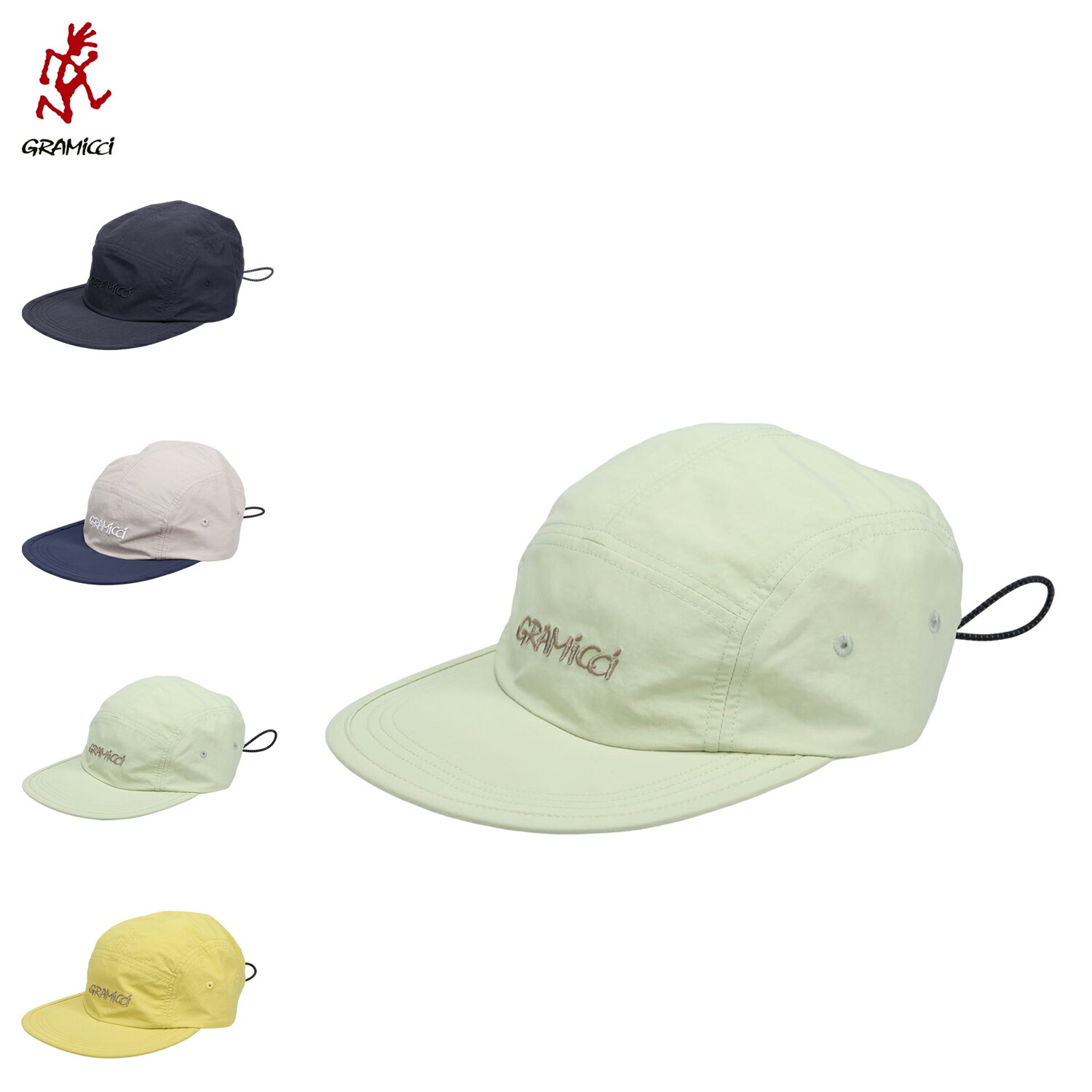 GRAMICCI NYLON CAP グラミチ キャップ 帽子 ナイロン メンズ レディース ブラッ ...