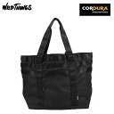 yő1000~OFFN[|z WILD THINGS POLY CORDURA TOTE BAG ChVOX g[gobO obO|[ R[f Y fB[X t@Xi[t ubN  WT3803411