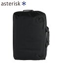  ASTERISK CROSS-SCENE TRAVEL 3WAY アステリスク リュック バッグ バックパック ショルダーバッグ ボストン メンズ 斜めがけ ブラック 黒 2-273