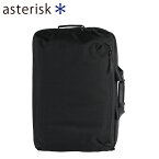 【最大1000円OFFクーポン】 ASTERISK CROSS-SCENE TRAVEL 3WAY アステリスク リュック バッグ バックパック ショルダーバッグ ボストン メンズ 斜めがけ ブラック 黒 2-273