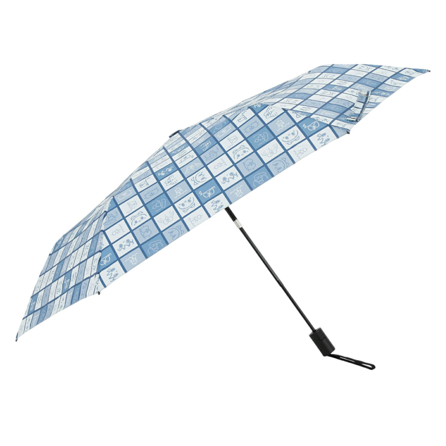 ドラえもん Im Draemon FOLDING UMBRELLA 折りたたみ傘 雨傘 メンズ レディース 軽量 ブルー 22LDE-DR-..