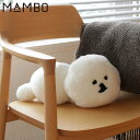 【最大1000円OFFクーポン】 MAMBO ぬいぐるみ リアル マンボ 犬 イヌ 大きい クラスカ 塩川いづみ ビション フリーゼ 92110658-00-00 母の日