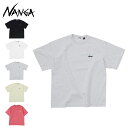 NANGA ECO HYBRID BOX LOGO EMBROIDERY TEE ナンガ Tシャツ 半袖 エコハイブリッド ボックスロゴ エンブロイダリー ティ...