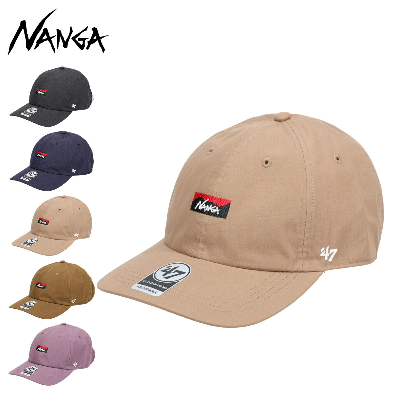 NANGA HINOC CAP ナンガ キャップ 帽子 メンズ レディース 47 ヒノック コラボ  ...