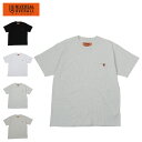 UNIVERSAL OVERALL POCKET T-SHIRTS ユニバーサルオーバーオール Tシャツ 半袖 ポケット メンズ 無地 ブラック ホワイト ライ...