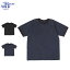 Good On STRIPED RIBBED SHORT SLEEVES T-SHIRTS グッドオン Tシャツ 半袖 メンズ ストライプ ブラック..