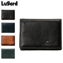 【最大1000円OFFクーポン配布中】 Lugard ラガード 青木鞄 財布 コインケース 小銭入れ BOX型 G3 WALLET メンズ ジースリー ブラック...