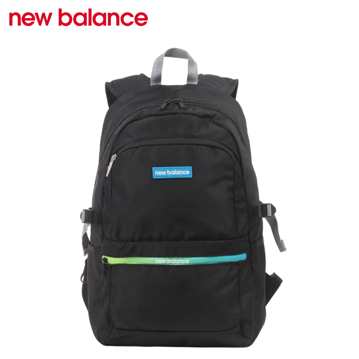 楽天Goods Lab＋【最大1000円OFFクーポン配布中】 new balance SPORT STYLE ニューバランス リュック バッグ バックパック メンズ レディース 25L ブラック 黒 LAB35743