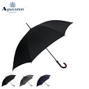 【最大1000円OFFクーポン配布中】 AQUASCUTUM LONG UMBRELLA アクアスキュータム 長傘 雨傘 メンズ 65cm UVカット 紫外線対...