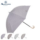 AQUASCUTUM LONG UMBRELLA アクアスキュータム 日傘 折りたたみ 完全遮光 軽量 晴雨兼用 雨傘 レディース 60cm 一級遮光 遮熱 UVカット 紫外線対策 ネイビー マルチ ベージュ ブラウン 1AQ 23066