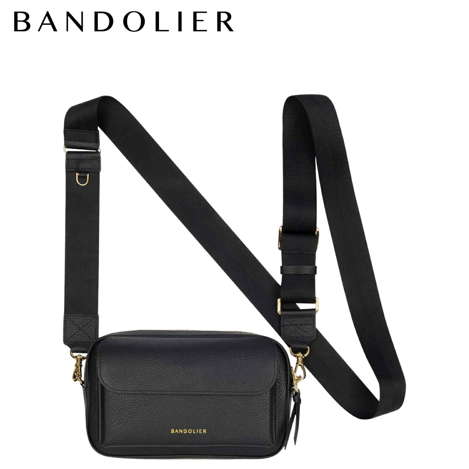 ں1000OFFݥ BANDOLIER MILLER BAG Хɥ䡼 Хå ߥ顼 ǥ ֥å  42MLR