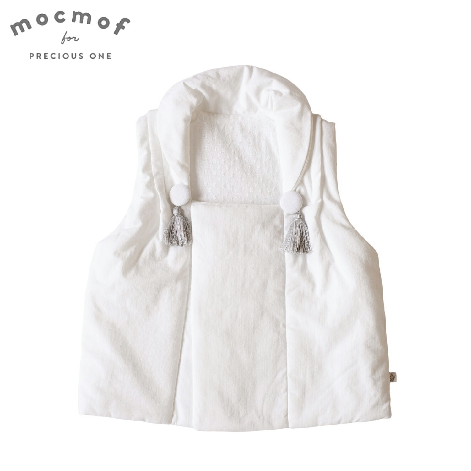 【最大1000円OFFクーポン】 mocmof 被布ベスト モクモフ ベビー服 ベスト 男の子 女の ...