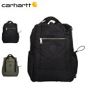 carhartt OTLEY BACKPACK カーハート リュック バッグ バックパック オトリー メンズ レディース 撥水 ブラック ベージュ 黒 I033100