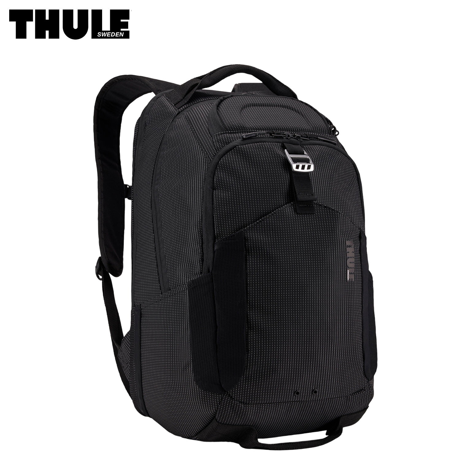 THULE Crossover TCBP516 スーリー バックパック リュック バッグ メンズ レディース 32L ブラック 黒 3205098 母の日