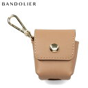 【最大1000円OFFクーポン発行中】 BANDOLIER AirPods POUCH TAN バンドリヤー AirPods ポーチ イヤホン ケース エアーポ...