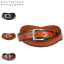 MACKINTOSH PHILOSOPHY LEATHER BELT マッキントッシュ フィロソフィー ベルト レザーベルト メンズ 本革 ビジネス バックル アンティーク調 ブラック ダークブラウン ブラウン 黒 MAPB-00511