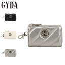 【最大1000円OFFクーポン配布中】 GYDA QUILTING METAL SERIES ジェイダ キーケース キーホルダー キルティング メタル レディー...