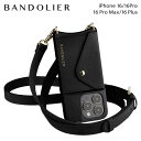 【最大1000円OFFクーポン配布中】 BANDOLIER HAILEY SIDE SLOT GOLD バンドリヤー iphone16 16pro 16proM...