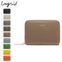 Ungrid アングリッド 財布 ミニ財布 レディース ラウンドファスナー UNG-50880