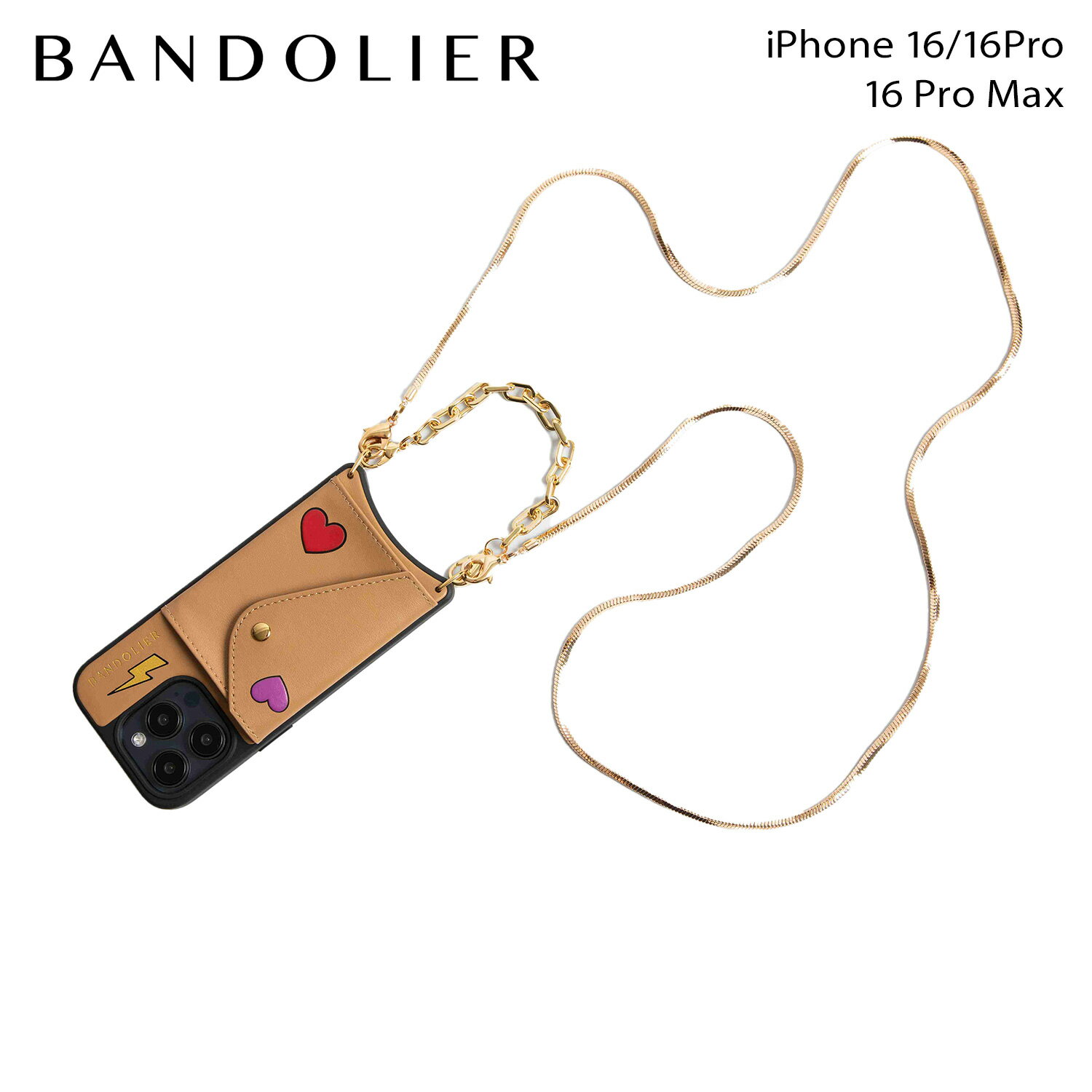 Goods Labܤ㤨BANDOLIER GIA TAN Хɥ䡼 iphone16 16pro 16proMax ޥۥ ޥۥ 3å  ե    ǥ ֥饦 14GIAפβǤʤ19,800ߤˤʤޤ