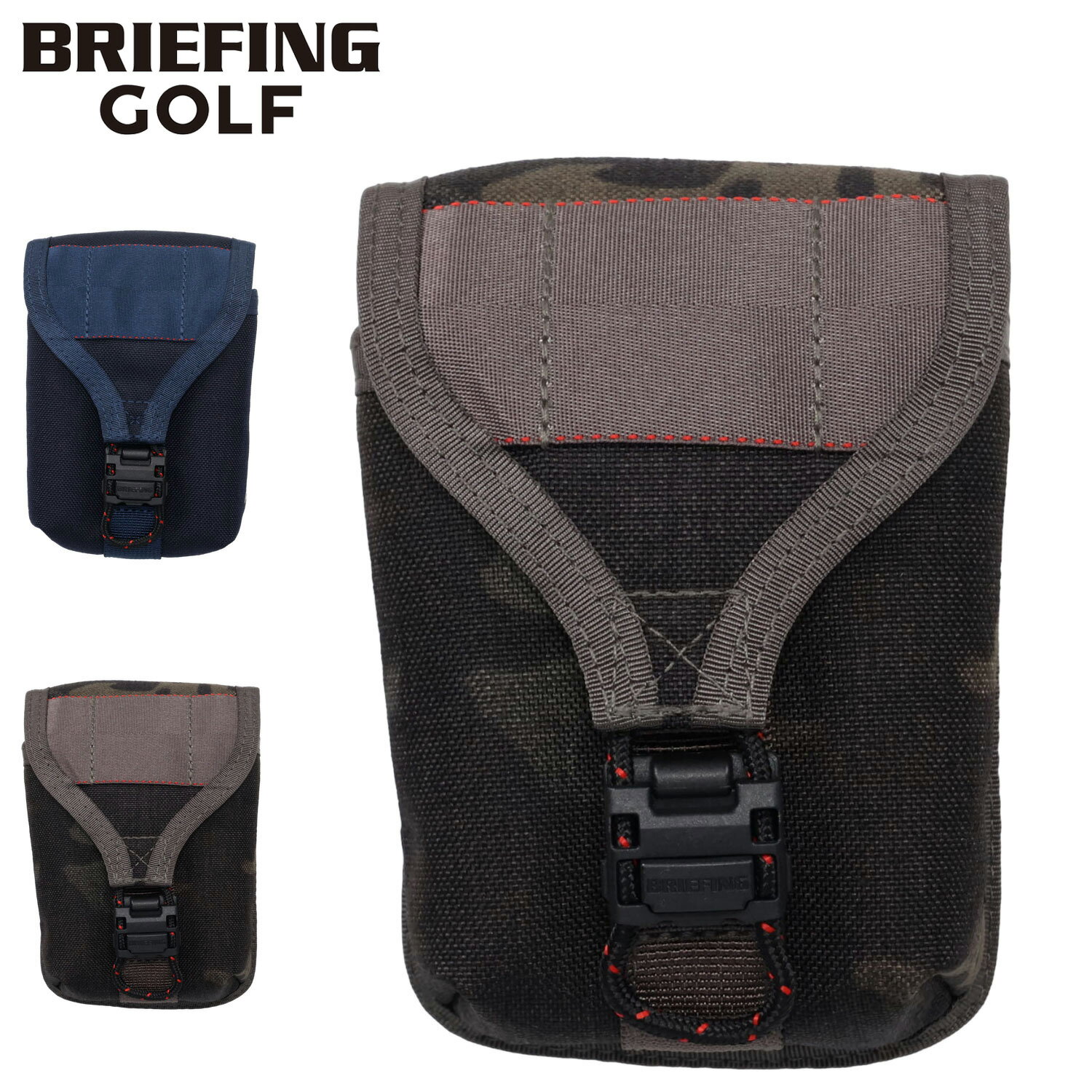 BRIEFING GOLF SCOPE BOX POUCH 1000D ブリーフィング ゴルフ ポー ...