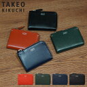 【最大1000円OFFクーポン配布中】 タケオキクチ TAKEO KIKUCHI 財布 小銭入れ コインケース メンズ L字ファスナー 本革 ヨーク ブラック ...