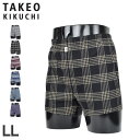 【最大1000円OFFクーポン発行中】 TAKEO KIKUCHI タケオキクチ トランクス 下着 インナー アンダーウェア ニット メンズ 前開き LL メン...