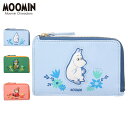 MOOMIN ムーミン 財布 小銭入れ コインケース フラグメントケース ムーミン レディース 本革 コンパクト ブルー グリーン レッド 30002