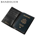 【最大1000円OFFクーポン配布中】 BANDOLIER PASSPORT HOLDER CROC BLACK バンドリヤー パスポートケース カバー ホルダ...