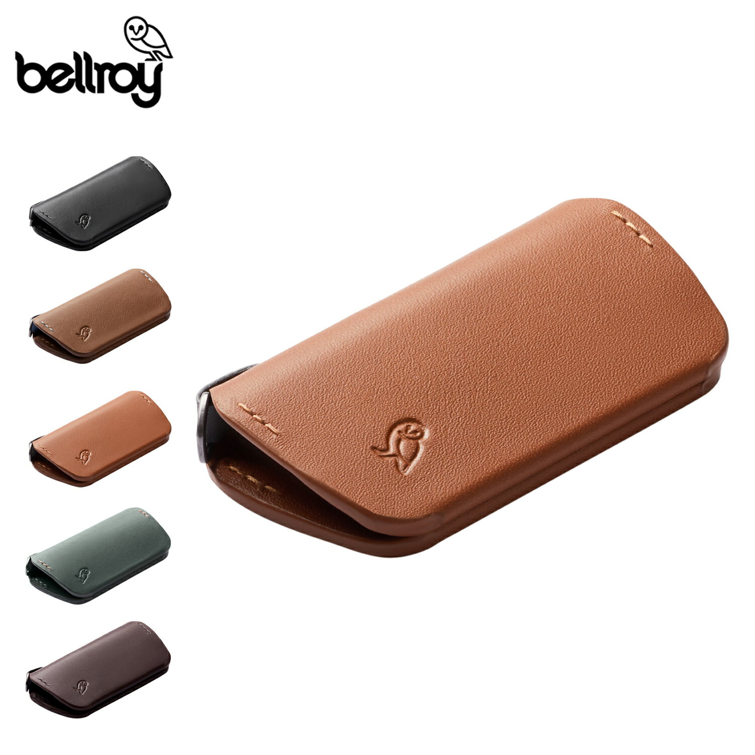 Bellroy KEY COVER THIRD EDITION ベルロイ キーカバー キーホルダー キーケース メンズ レディース 薄..