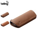 Bellroy KEY COVER PLUS THIRD EDITION ベルロイ キーカバー キーホルダー キーケース メンズ レディース 薄型 耐久 ブラウ...