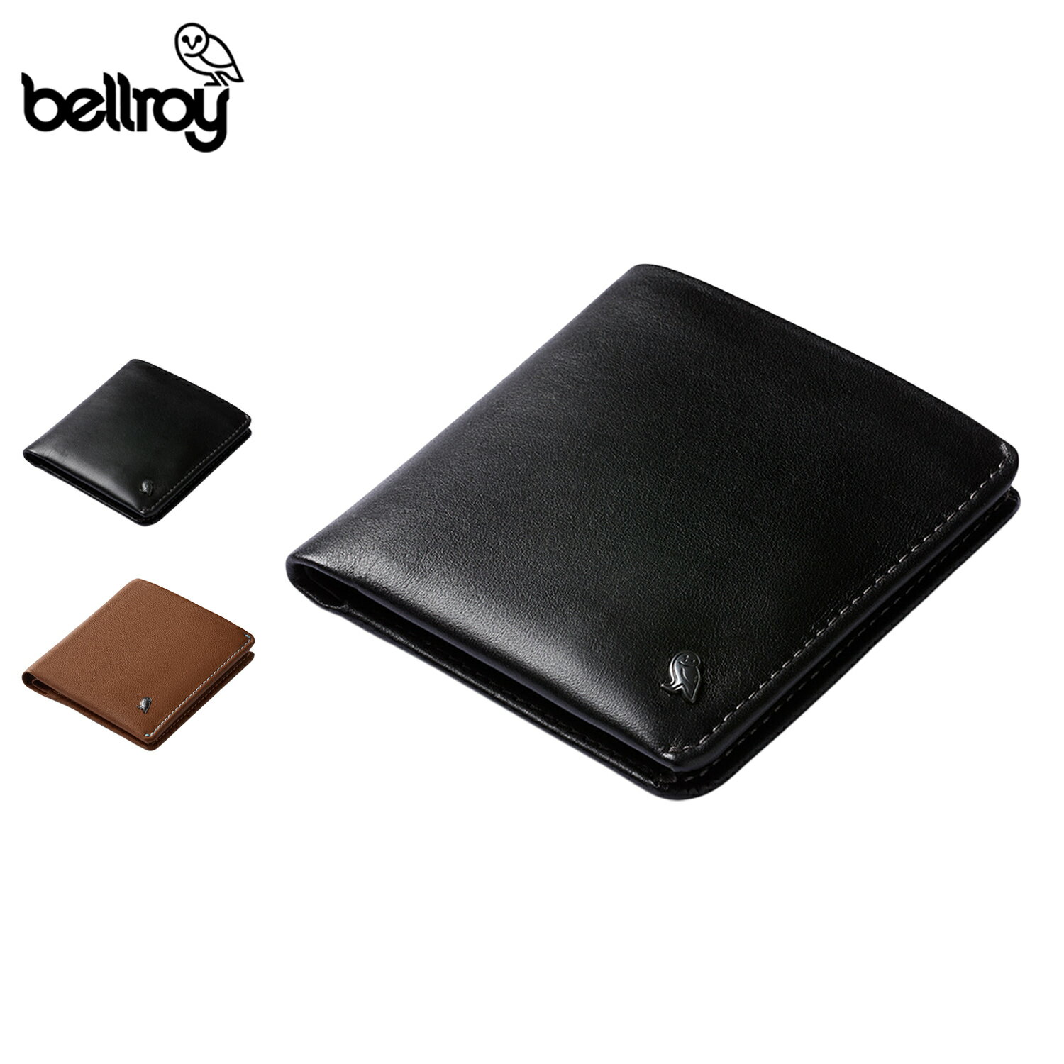 Other - 【最大1000円OFFクーポン】 Bellroy COIN WALLET ベルロイ 財布 二つ折り コインウォレット メンズ レディース 革 ブラック ブラウン 黒