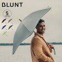 BLUNT CLASSIC ブラント 長傘 雨傘 雨具 クラシック メンズ レディース 65cm 耐風 ブラック グレー ブルー グリーン 黒 CLA