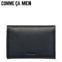 COMME CA MEN BUSINESS CARD HOLDER コムサメン ビジネス カード ホルダー カードケース 名刺入れ ID 定期入れ メンズ レデ...