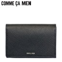 COMME CA MEN BUSINESS CARD HOLDER コムサメン ビジネス カード ホルダー カードケース 名刺入れ ID 定期入れ メンズ レデ...
