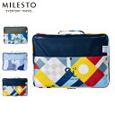 MILESTO COMPRESSION PACKING ORGANIZER ミレスト パッキングバッグ オーガナイザー メンズ レディース 収納袋 圧縮 8L ...